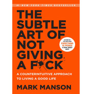 imagThe Subtle Art Of Not Giving A F*ck Books, BOOKS5, Crossword Recommends, December Book Sale, Non Discounted Products, Non Fiction, Self Improvement, The Subtle Art Of Not Giving A F*Ck, WBD2025 crossword.in