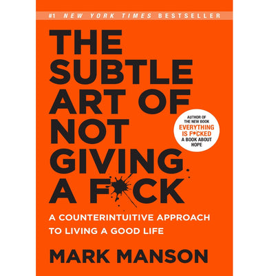 imagThe Subtle Art Of Not Giving A F*ck Books, BOOKS5, Crossword Recommends, December Book Sale, Non Discounted Products, Non Fiction, Self Improvement, The Subtle Art Of Not Giving A F*Ck, WBD2025 crossword.in