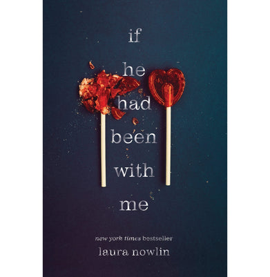 imagIf He Had Been with Me Paperback Laura Nowlin