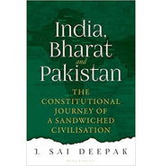 image //www.c...India Bharat and Pakistan Hardcover J Sai Deepak