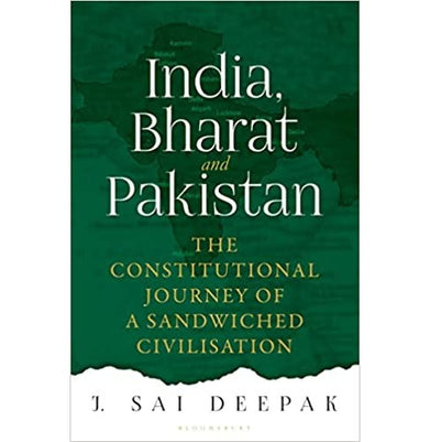 imagIndia Bharat and Pakistan Hardcover J Sai Deepak
