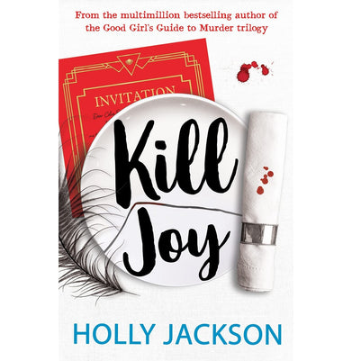imagKILL JOY Paperback Jackson Holly