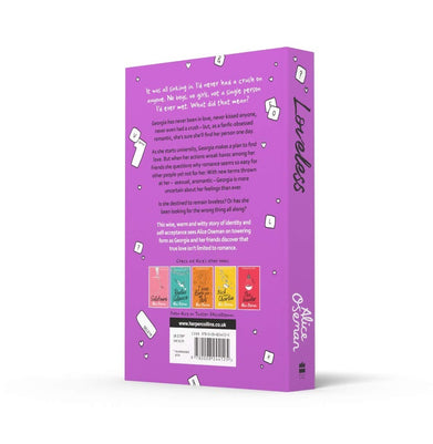 imagLoveless Paperback Oseman Alice