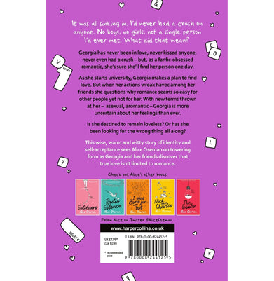 imagLoveless Paperback Oseman Alice