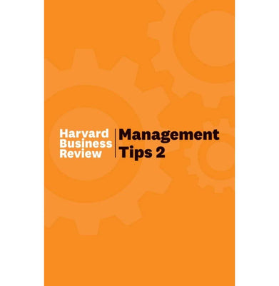imagManagement Tips 2 Hardcover Review Harvard Business