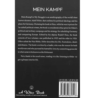 imagMein Kampf Biography, Books, BOOKS5, December Book Sale, Mein Kampf, Non Discounted Products, Non Fiction, Non Fiction Top 50, WBD2025 crossword.in