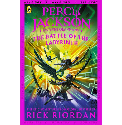 imagPercy Jackson and The Battle of the Labyrinth Book 4 Paperback Rick Riordan Paperback Rick Riordan