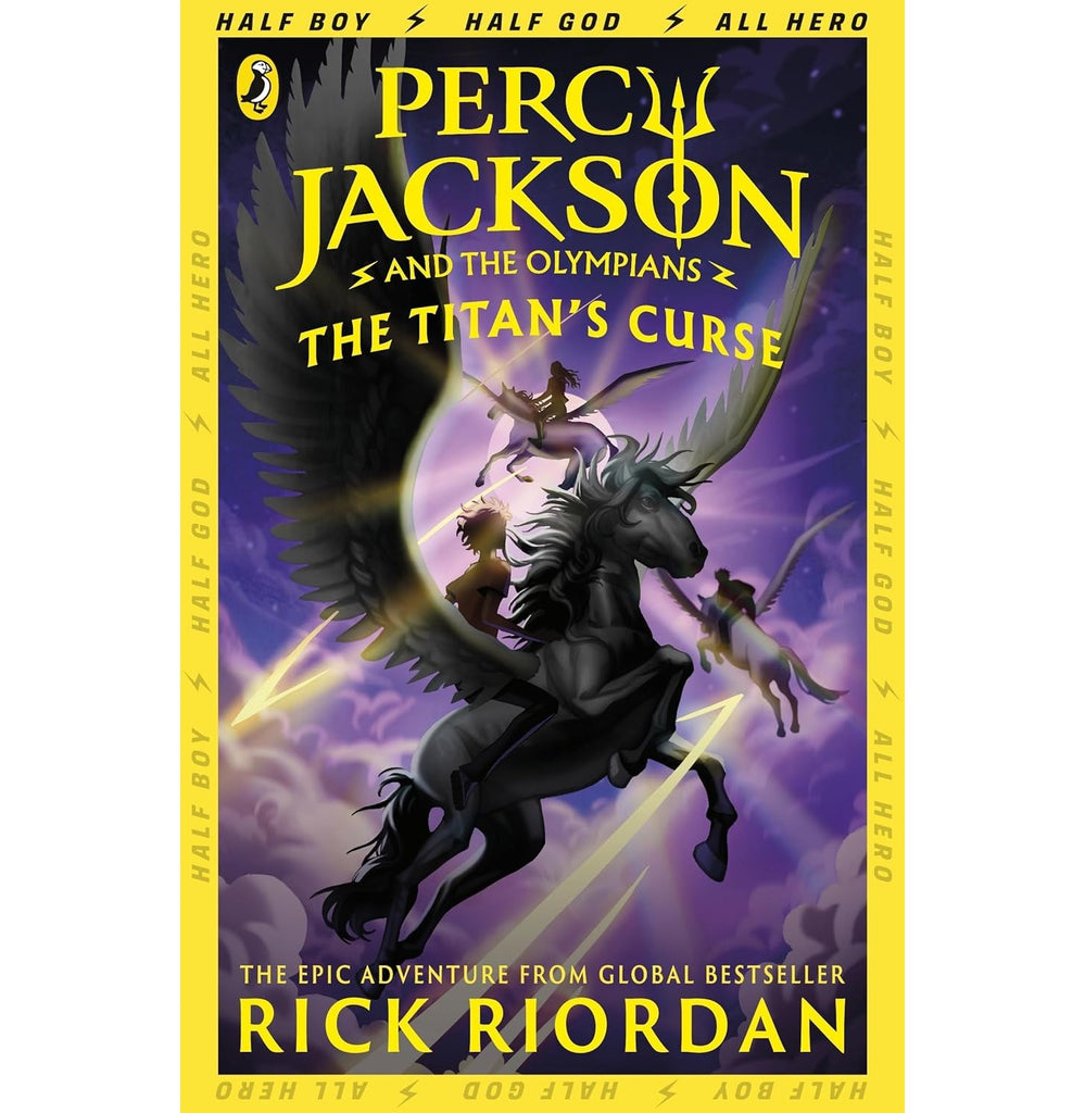 Percy Jackson and the Titan's Curse [Paperback] Rick Riordan [Paperback] Riordan Rick | Crossword.in