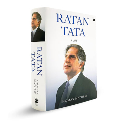 imagRatan Tata : A Life Hardcover Mathew Thomas