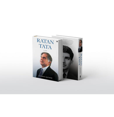 imagRatan Tata : A Life Hardcover Mathew Thomas