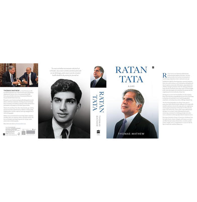 imagRatan Tata : A Life Hardcover Mathew Thomas