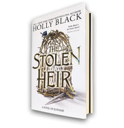 image //www.c...THE STOLEN HEIR Paperback BLACK HOLLY