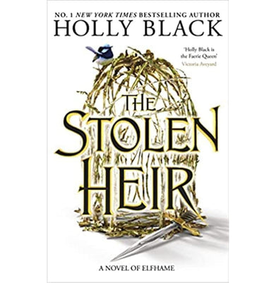 imagTHE STOLEN HEIR Paperback BLACK HOLLY