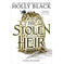 imag4THE STOLEN HEIR Paperback BLACK HOLLY