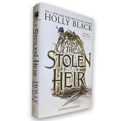 imagTHE STOLEN HEIR Paperback BLACK HOLLY