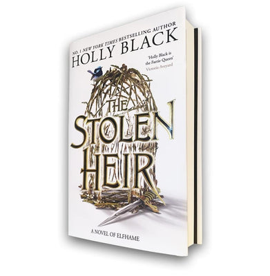 imagTHE STOLEN HEIR Paperback BLACK HOLLY
