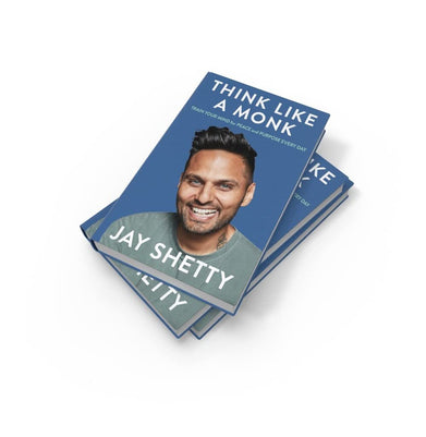 imagTHINK LIKE A MONK : HB Hardcover Shetty Jay