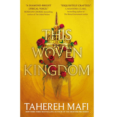imagTHIS WOVEN KINGDOM Paperback Mafi tahereh