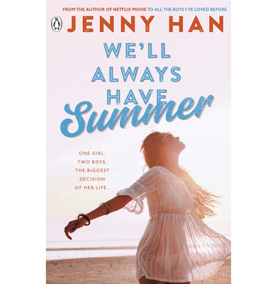 imagWell Always Have Summer Paperback Jenny Han