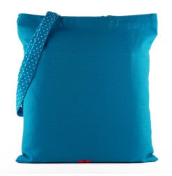 imagBorn To Shop Canvas Tote Bag