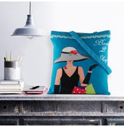 image //www.c...Born To Shop Canvas Tote Bag