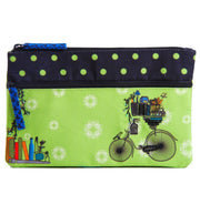 image //www.c...Born To Shop Two Zipper Pouch