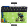 imag2Born To Shop Two Zipper Pouch