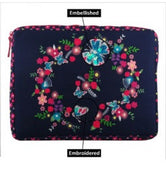 image //www.c...BUTTERFLY BLOOM LAPTOP SLEEVE 10%OFF, Beyond Books, BOOKS5, BUTTERFLY BLOOM LAPTOP SLEEVE, Fashion Stationery, Gift, gifts for men, Gifts for women, Non Discounted Products, Other Gifts, Stationery & Gifts crossword.in