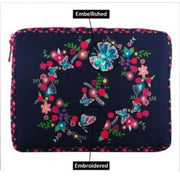 image //www.c...BUTTERFLY BLOOM LAPTOP SLEEVE