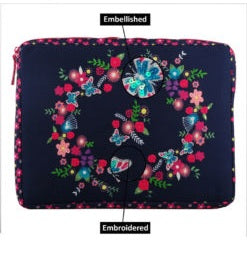 imagBUTTERFLY BLOOM LAPTOP SLEEVE 10%OFF, Beyond Books, BOOKS5, BUTTERFLY BLOOM LAPTOP SLEEVE, Fashion Stationery, Gift, gifts for men, Gifts for women, Non Discounted Products, Other Gifts, Stationery & Gifts crossword.in