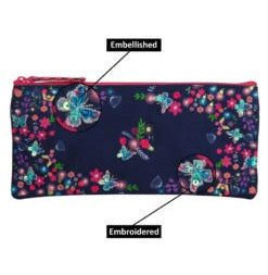 imagButterfly Bloom Pencil Pouch