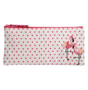 image //www.c...Flamingo Blush Pencil Pouch