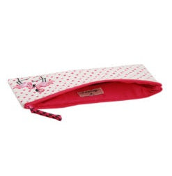 imagFlamingo Blush Pencil Pouch