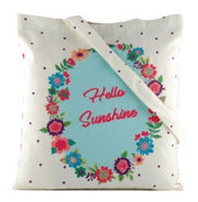image //www.c...Hello Sunshine Canvas Tote Bag