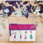 image //www.c...Hello Sunshine Two Zipper Pouch