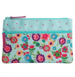 imagHello Sunshine Two Zipper Pouch