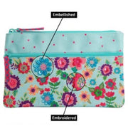 image //www.c...Hello Sunshine Two Zipper Pouch