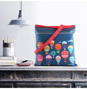 image //www.c...High On Happiness Canvas Tote Bag