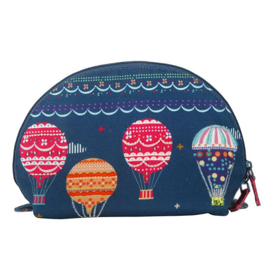 imagHigh On Happiness Halfmoon Cosmetic Bag