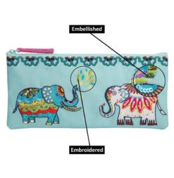 imagJumbo-Trunk Pencil Pouch