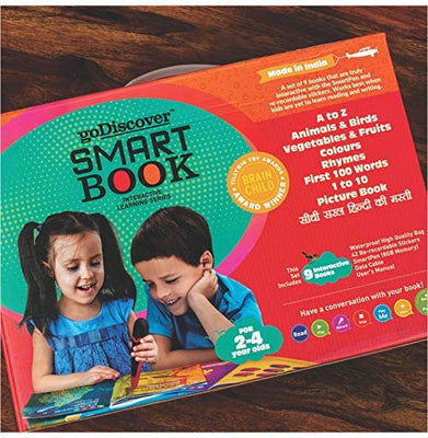 imagGoDiscover Smart Book PL-0001