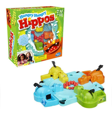 imagHasbro Gaming Hungry Hungry Hippos