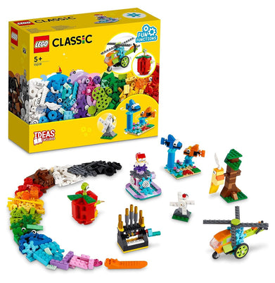 imagLEGO Classic Bricks and Functions 11019 Kid's Building Kit