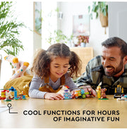 image //www.c...LEGO Classic Bricks and Functions 11019 Kid's Building Kit