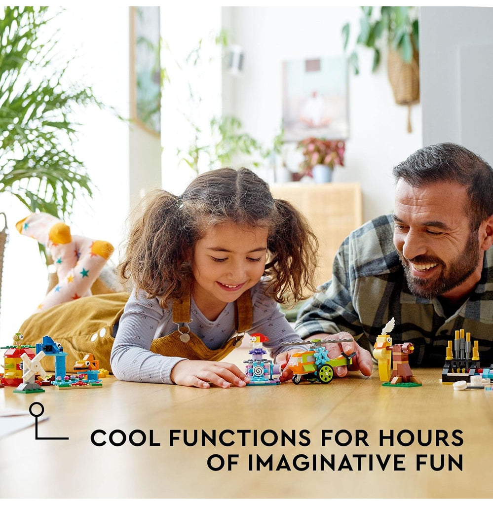 LEGO Classic Bricks and Functions 11019 Kid's Building Kit | Crossword.in