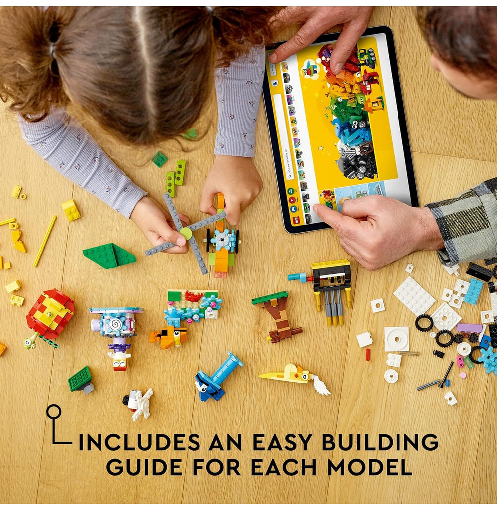 LEGO Classic Bricks and Functions 11019 Kid's Building Kit | Crossword.in