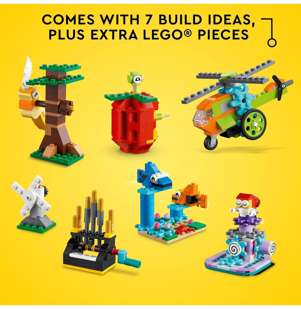 LEGO Classic Bricks and Functions 11019 Kid's Building Kit | Crossword.in