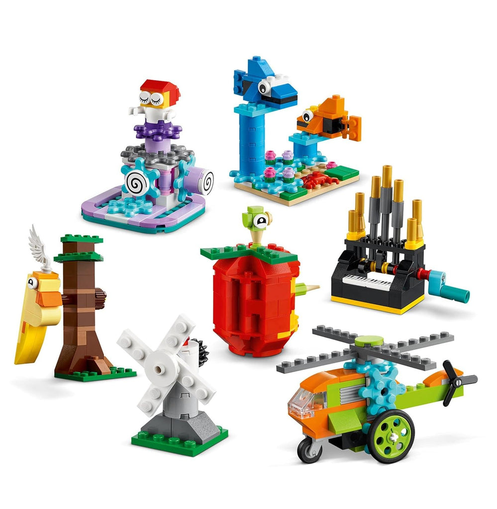 LEGO Classic Bricks and Functions 11019 Kid's Building Kit | Crossword.in