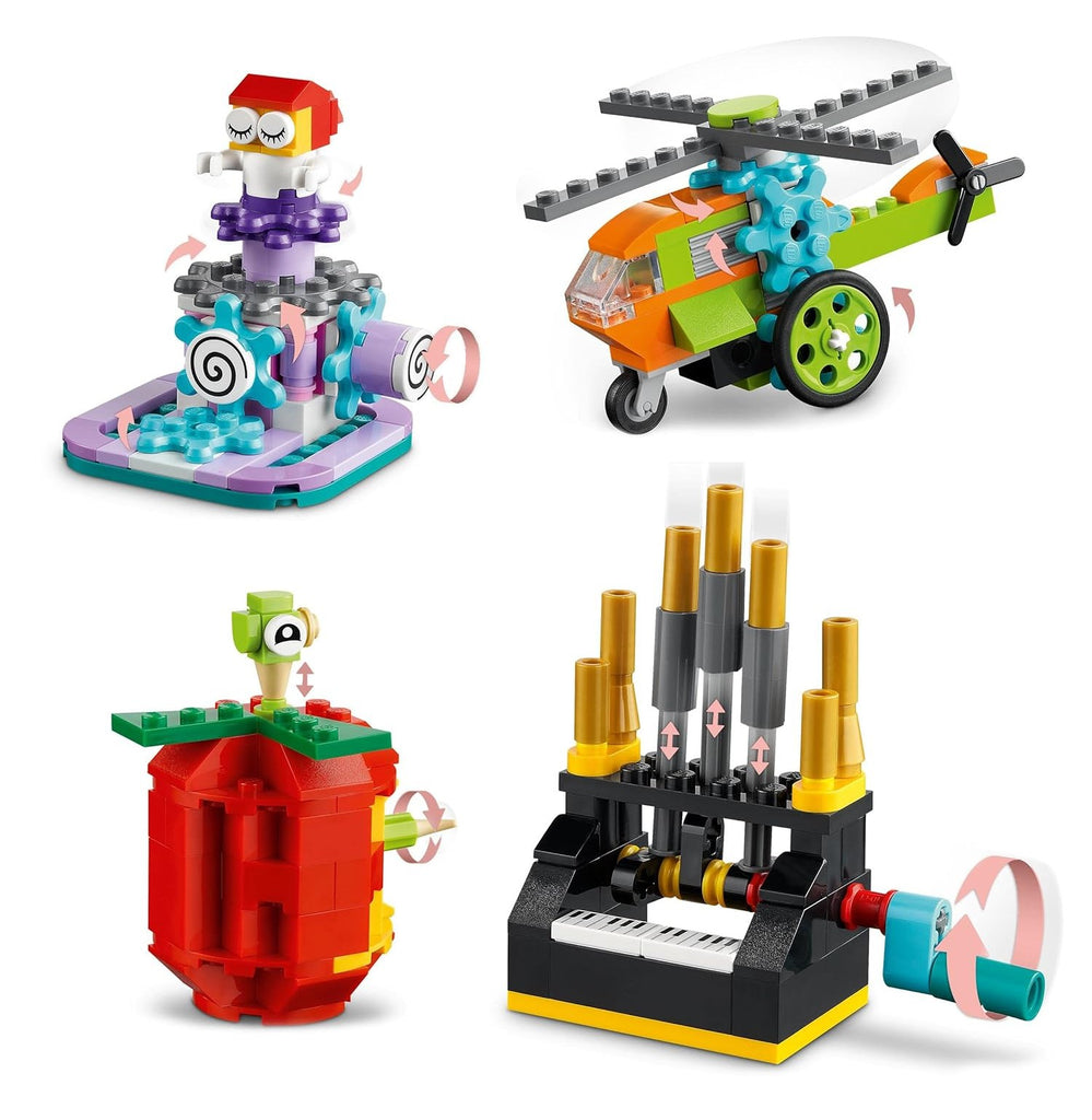 LEGO Classic Bricks and Functions 11019 Kid's Building Kit | Crossword.in