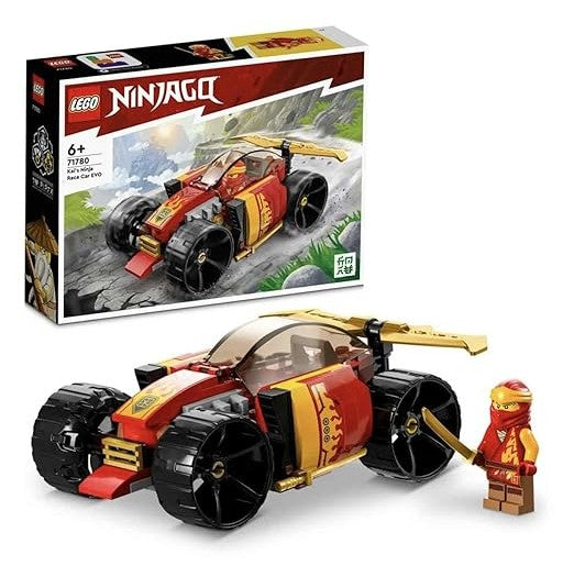 Lego Ninjago Kai’S Ninja Race Car Evo: Exciting Build & Race Adventure For Kids